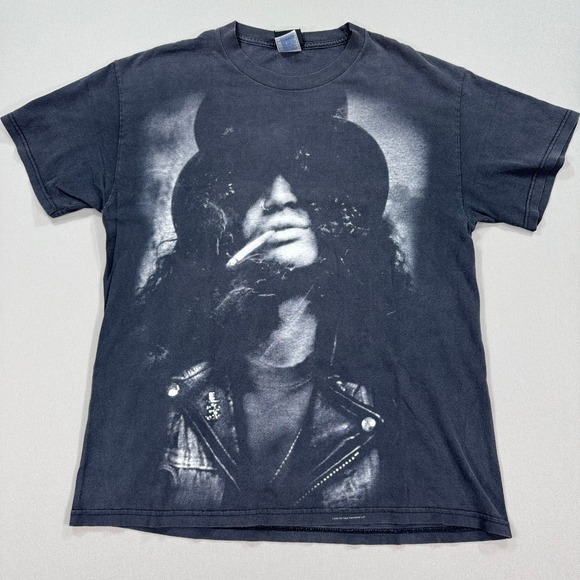 Liquid Blue Other - Vintage 04 Y2K Guns N' Roses Tee Giant Slash Graphic Men's Large Liquid Blue